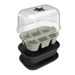 green basics zaaitray 22cm steengroen